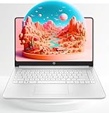 HP 14' HD Laptop • Intel Celeron Processor, Windows 11 S • Lightweight & Affordable with Micro-Edge Display (8GB RAM | 64GB SSD)