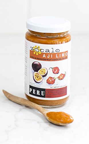 Zócalo Organic Aji Sauce - Limo Chili with Passionfruit (8 ounces) - Thumbnail 2