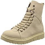 Bugatti Soft Fit bugatti Damen NO Mode-Stiefel, beige, 41 EU