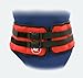 Kiefer Ankle/Wrist Weights, 1-Pair 2.5 Pounds Each, Red (811400-5)