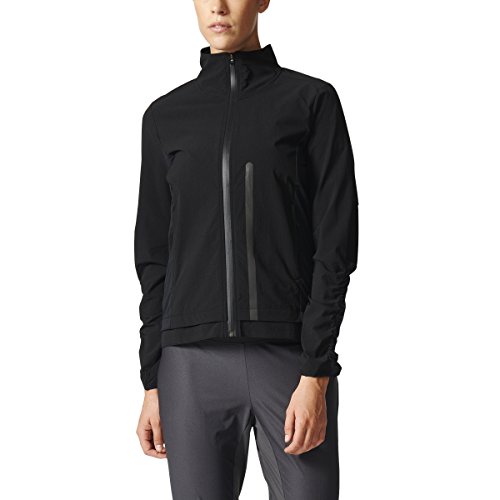 Veste de course adidas femme noire S vêtement sport mi-saison