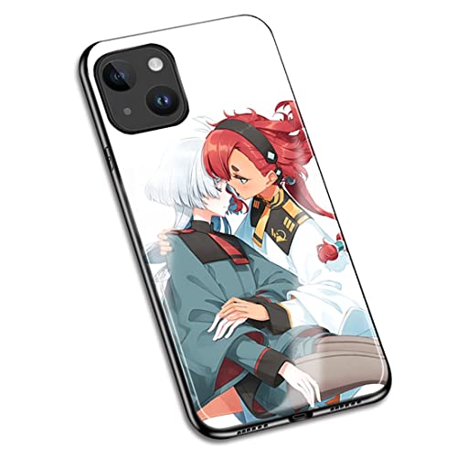 機動戦士ガンダム 水星の魔女 iPhone用ケース GUNDAM スマートフォン iPhoneX iPhone X アイフォンX 用 ケース 携帯ケース 強化ガラス アニメ アイフォン 携帯カバー スマホケース スマホカバー （48）