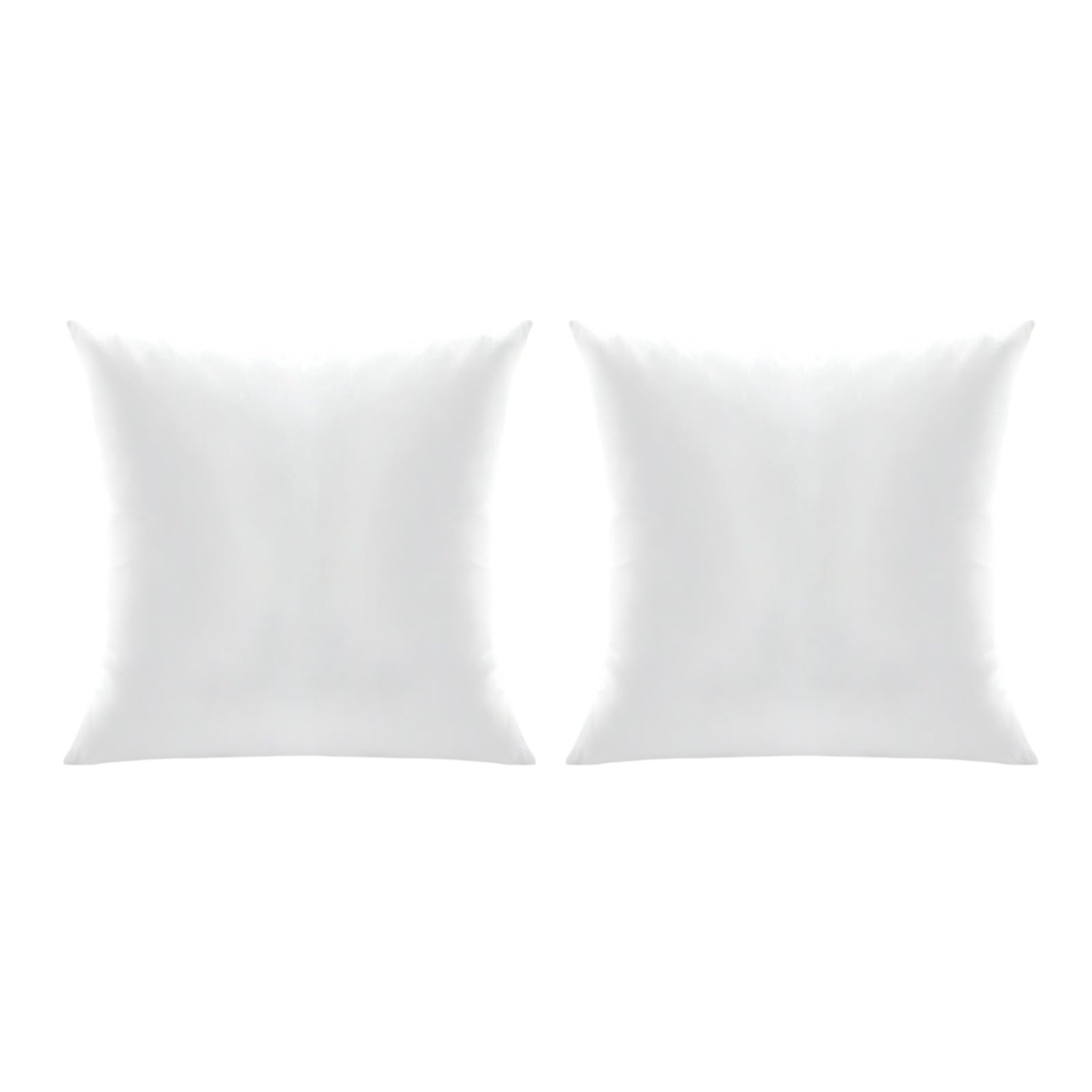 Kalttoy Feathered Fiber Pillow Offering Comfort & Durability Machine Washable Elastic Down Alternative Pillow Cores Down Like Cores