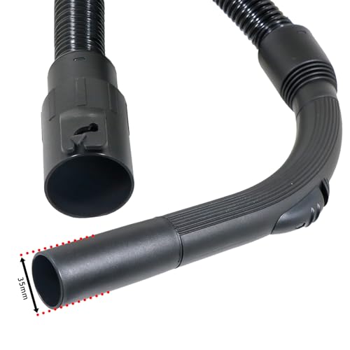 Miniatura 7 de Spares2go Manguera Para Aspiradora Titan Ttb774vac 16l Ttb775vac 20l Ttb776vac 30l Ttb777vac 40l