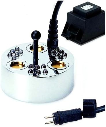 STI Magic Mist Triple membrane fogger w/18 multi-color LED complete kit