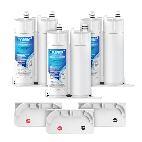 ICEPURE Refrigerator Water Filter Replacement for WF2CB, PureSource2Â®, EWF01, FC100, NGFC 2000, Kenmore 9916, 469916, 469911, EWF2CBPAÂ®, 1004-42-FA, FC300, AQF-FF29, RWF1031, 3PACK