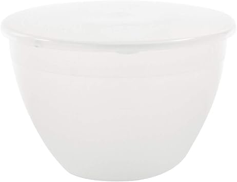 KitchenCraft Plastic Pudding Basin with Lid, Extra Small, 150 ml (0.25 Pint)