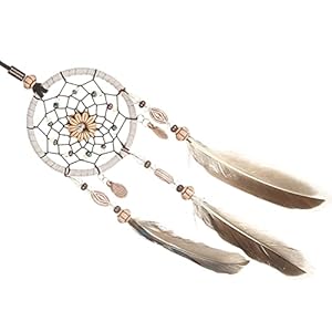 Catcher de Ensueño, Catchers de Ensueño para Niños Mini Catcher Dream Catcher for Car Reaw View Mirror Catchers de Soed Dream Charm Catchers Dream Catchers para Adultos para la Pared del Automóvil