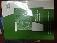 Sm Statistics Bus Economics 053845332X Book Cover