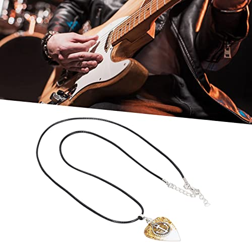 Collier de médiators de guitare, cadeau d’accessoires de guitare résistance à l’usure portable pour guitariste pour… - Les Beatles, Paul McCartney, John Lennon, RIngo Starr, George Harrison Collier de médiators de guitare, cadeau d'accessoires de guitare résistance à l'usure portable pour guitariste pour… – Image 3