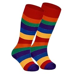 1 Pair Rainbow Color