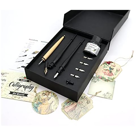 Liquidraw Calligraphy Pens Set with Ink Cover