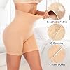 Womens Shaper Shorts for Under Dresses(Beige#23,X-Large)