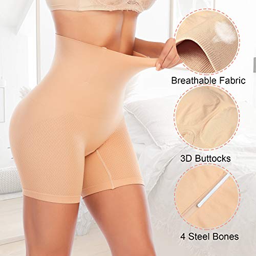 Image of Womens Tummy Control Shaper Shorts for Under Dresses WN0023