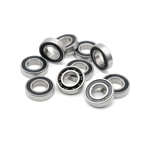 Roulement 6901 céramique anti-rouille 12 x 24 x 6 mm contre l'usure de roue