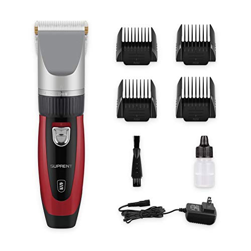 Hair Clippers for Men SUPRENT Professional Cordless Hair Clippers Hair Trimmer for Man