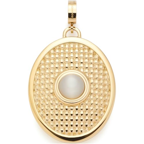 Pendentif Clip & Mix Fidelia à clip amovible et acier tressé robuste