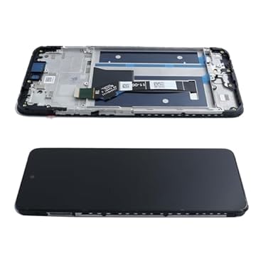 Avvood Para Motorola Moto G15 G15 Power 17.1 cm Tela LCD Touch Screen Digitalizador Montagem com Substituição de Moldura