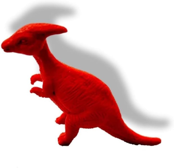 Image of AK Store (Pack of 4) 3D Cute Cartoon Shape Rubber Pencil Erasers, School Stationery for Kids, Boys Girls, Birthday Return Gifts (Dinosaur)
