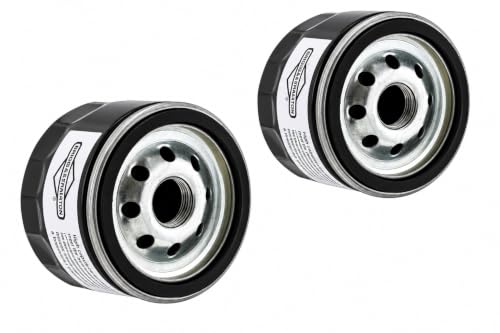 Briggs & Stratton 2 Pack Oil Filter Genuine Replacement Part 492932 Compatible with Lawn Mower