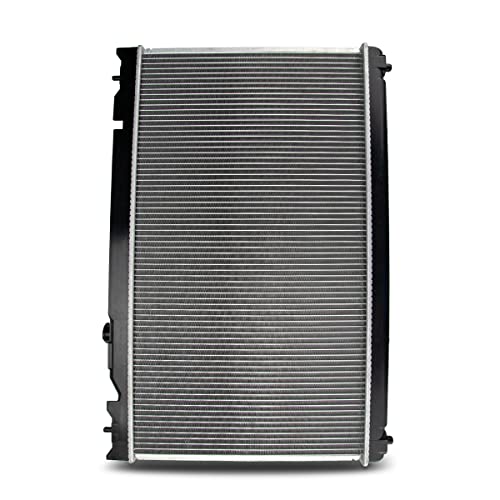Image of PHILTOP Car Radiators Compatible with 2002 2003 2004 2005 2006 Camry 2.4L CU2437 (5 /8 Thick Core)