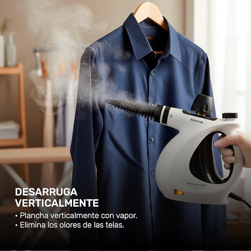 Catálogo para Comprar On-line Limpiadoras de vapor los mejores 10. 3 Limpiadoras de vapor marca Taurus (3)