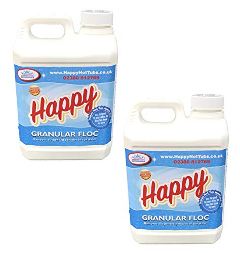 Happy Hot Tubs Granular Floc 4kg
