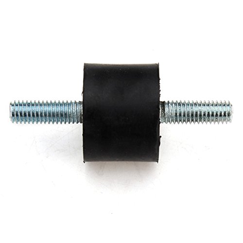 Produktbild von 4x Gummilager Mit Bolzen – Schwingungsdämpfende Isolatoren M5 Für Motoren, Pumpen Und Kompressoren