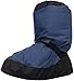 Bloch Warm Up Bootie – Damen-Aufwärmschuh, Blau - blau - Größe: Adult Medium 5 - 7.5