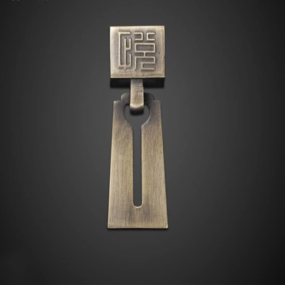 Poignée de tiroir chinois boutons de garde-robe pour sublimer votre bureau