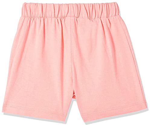 Image of Easybuy Baby-Girl's Hybrid Shorts (AU21NW11GZOrange24M Peach Apricot 24M)