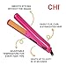 CHI Tourmaline Ceramic Series Flat Iron, Hair Straightener For Silky, Smooth Hair, 392°F Maximum Temperature, 1