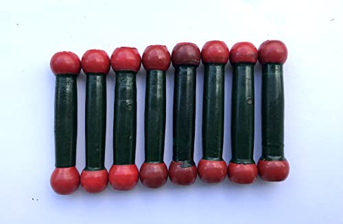 Tabla Bayan Gatte 8 Pieces green color