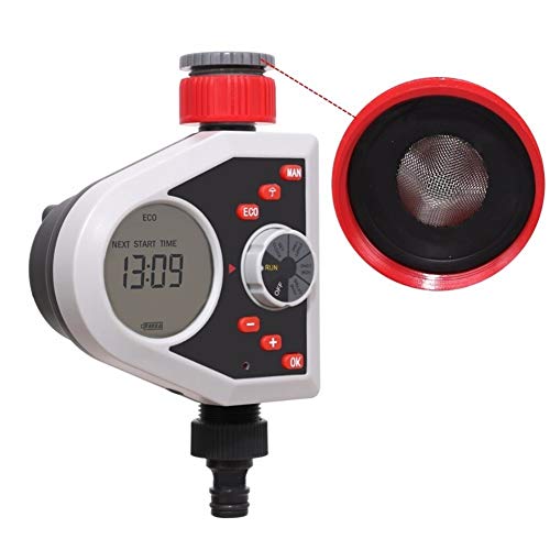 Lijincheng Timed Irrigation LCD Display Garden Automatic Watering Timer ...
