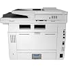 HP LaserJet Enterprise MFP M430f Monochrome All-in-One Printer with Built-in Ethernet & 2-Sided Printing (3PZ55A),White, Large