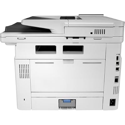 HP LaserJet Enterprise MFP M430f Monochrome All-in-One Printer with Built-in Ethernet & 2-Sided Printing (3PZ55A),White, Large
