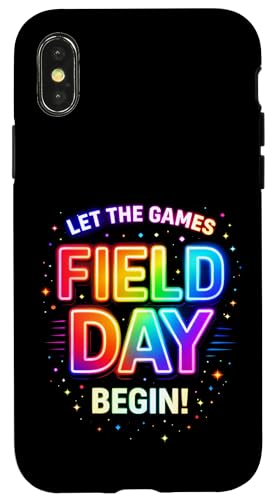 Let The Games Begin Field Day �X�}�z�P�[�X iPhone X/XS �p