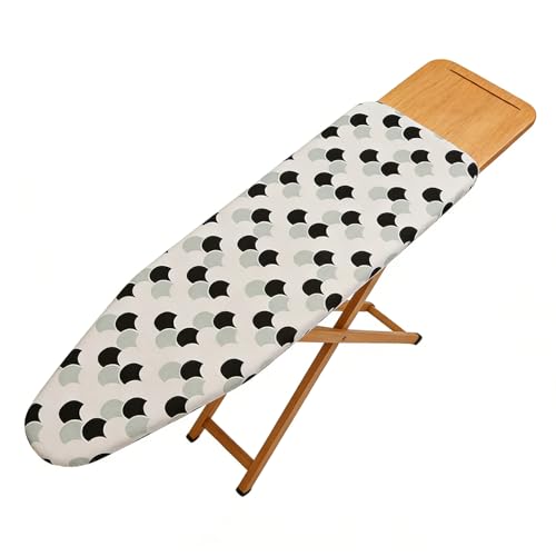 Fundda Acolchada de Tabla de Planchar – Fundda de Tabla de Planchar Resistente para Sastrería, Aislamiento Térmico con Borde Elástico, Apartamento, Residencia, Hotel, Viaje, Estudio, Fundas de Tablas