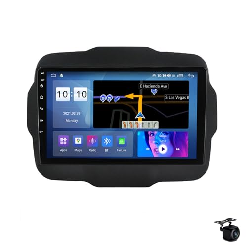 Reproductor Multimedia Coche Jeep Marca RICUSHN