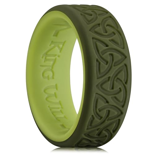 King Will Silicone Celtic Knot Ring