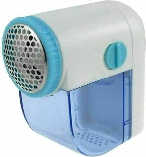 Electric Fabric Shaver Portable Lint Remover Efficient Machine Portable Round Blade Shaver Quickly And Effectively For Clothing Carpet Lint Balls Bobbles Battery Operated (Pack Of 1) (assorted colour)