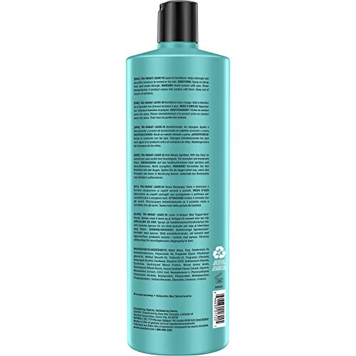 Sexyhair Healthy Tri-Wheat Leave-In Conditioner, 33.8 Oz | Up To 90% Better Detangling | Reduces Breakage | Moisture, Smoothness, And Shine Green #TOP1