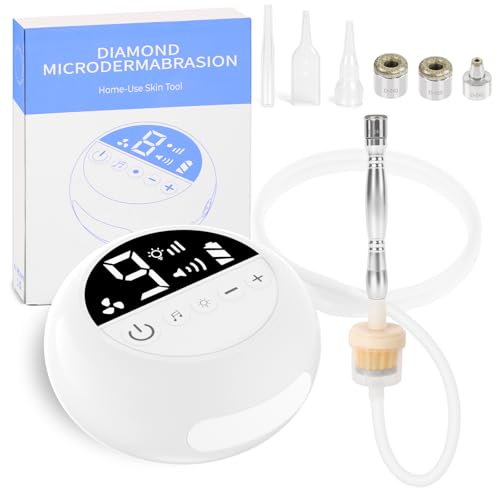 Microdermabrasion diamant TopDirect anti-points noirs pour retrouver une peau lisse