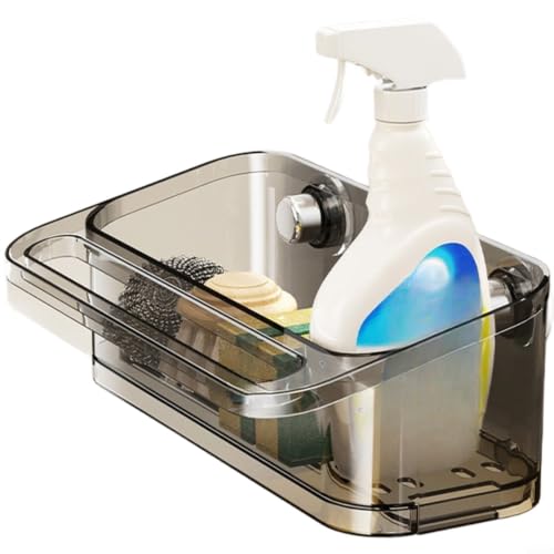 Organizador de fregadero moderno para una cocina ordenada y libre de humedad 2