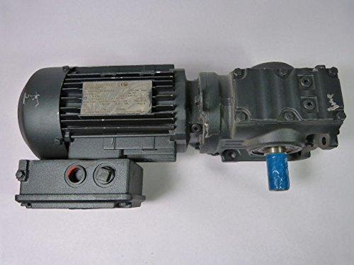 Sew-Eurodrive S47DT80K2 Gear Motor 330/575V 1.18 S3/60Hp 2.85/1.64A