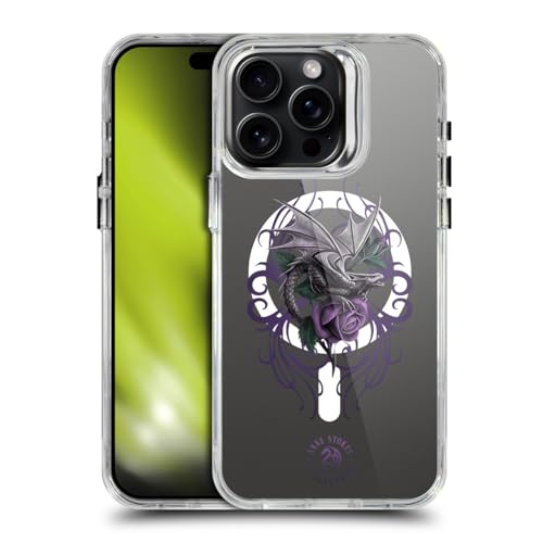 Coque de qualité militaire iPhone 15 Pro Max Anne Stokes Beauté du Dragon