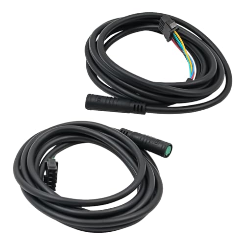 Hsthe Sea E-bike Speed Meter Extension Cable 5 Pin Waterproof SM Cable for Display Electric Bicycle-170cm - Image 2