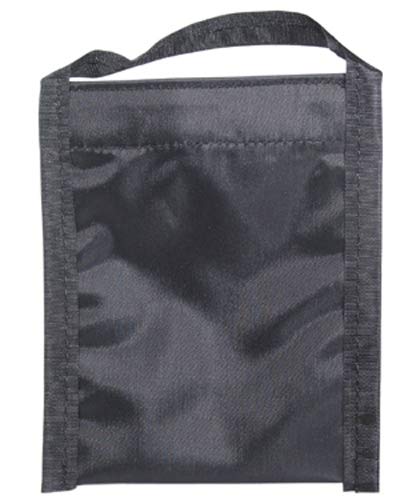 Trident Refillable Shot Bag for Lead Weight Velcro Closure