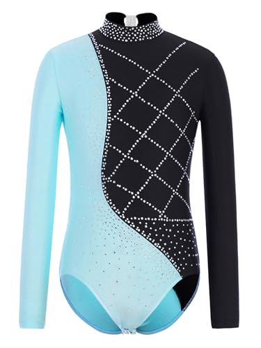 Justaucorps gymnastique fille confortable anti-frottement avec short