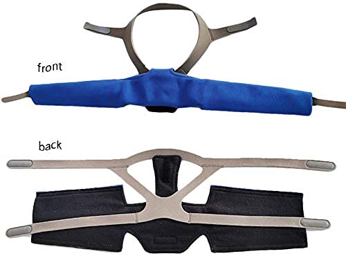 CPAP Neck Pads, Universal Headgear/Mask Head CPAP Strap Covers, Comfortable Soft Fleece Cushion Strap, CPAP Supplies for CPAP Machine for Sleep Apnea